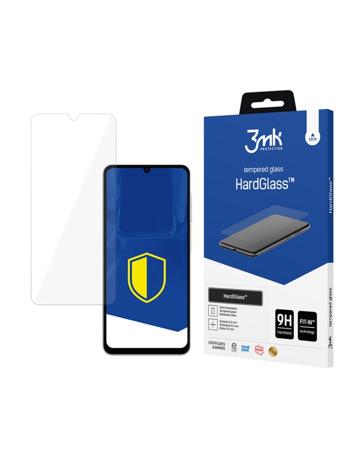 3mk HardGlass tempered glass for Samsung Galaxy A07 4G
