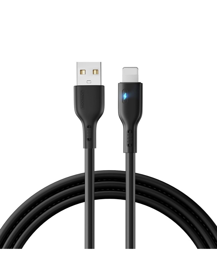 Joyroom Premium Series A13 USB-A / Lightning 2.4A cable 2m - black