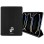 Karl Lagerfeld Saffiano Magnetic Karl &amp;amp; Choupette iPad Pro 13" 2024 Book Cover Case - Black