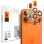 Spigen Optik Pro Camera Lens Glass for iPhone 16 Pro / Max / 17 Pro / Max - Orange
