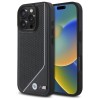 BMW M Perforated Twisted Line MagSafe case for iPhone 16 Pro - black