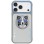 Nimmy Glasses Cool Dog MagSafe Case for iPhone 17 Pro - Gray