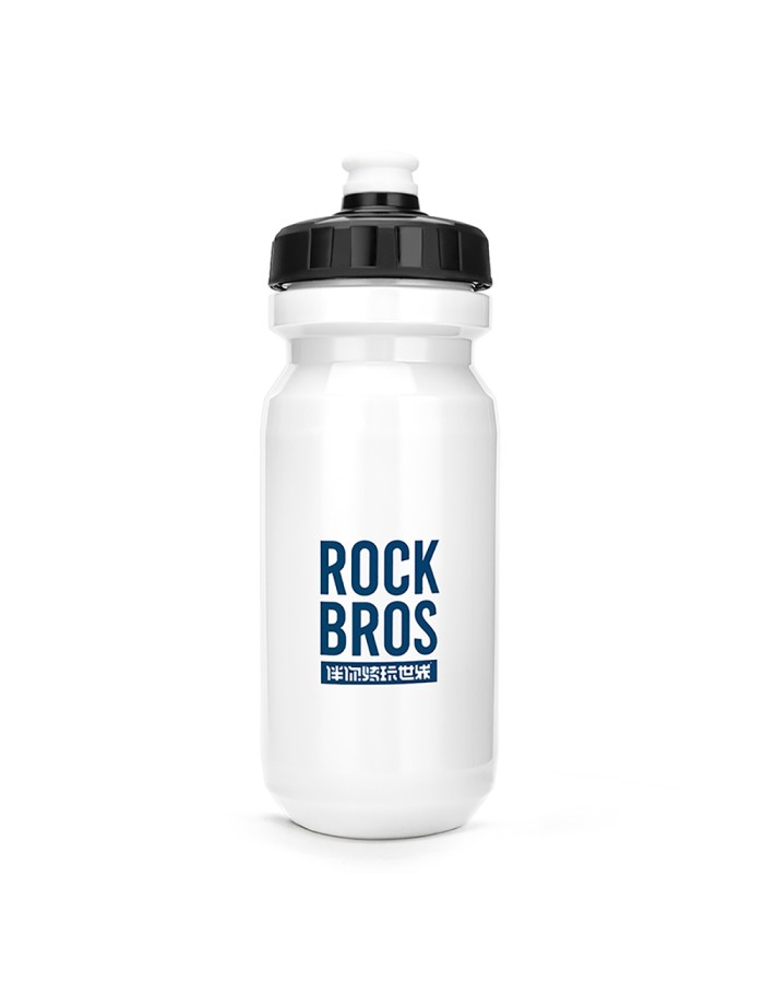Rockbros 600 ml Bike Bottle - White
