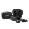 Guess GUTWSJL4GBK TWS Bluetooth headphones + black/black 4G docking station Guess GUTWSJL4GBK TWS Bluetooth headphones + black/black 4G docking station