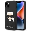 Karl Lagerfeld Silicone Karl&amp;#39;s Head MagSafe case for iPhone 14 Plus - black
