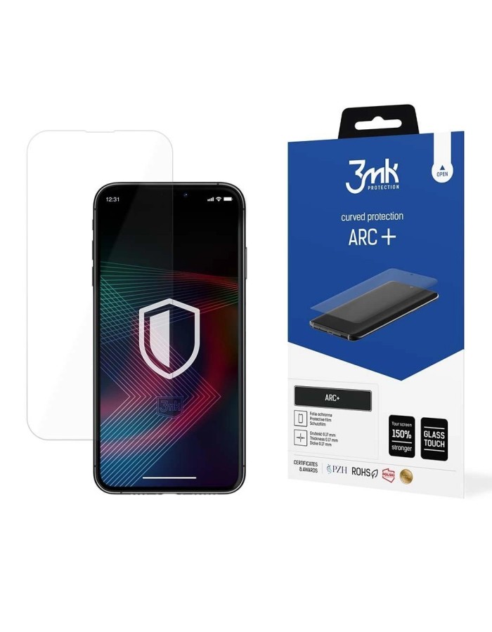 iPhone 14 Pro Max / 14 Plus Ultra Thin Screen Protector 3mk ARC+ Series