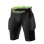 Qunature Ski Hip Protectors - Basic XL Skis Snowboard Skates - Black