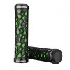 Rockbros 2017-14AGN bicycle grips - black and green Rockbros 2017-14AGN bicycle grips - black and green