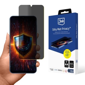 3mk Silky Matt Privacy Privacy Screen Protector for Samsung Galaxy A40