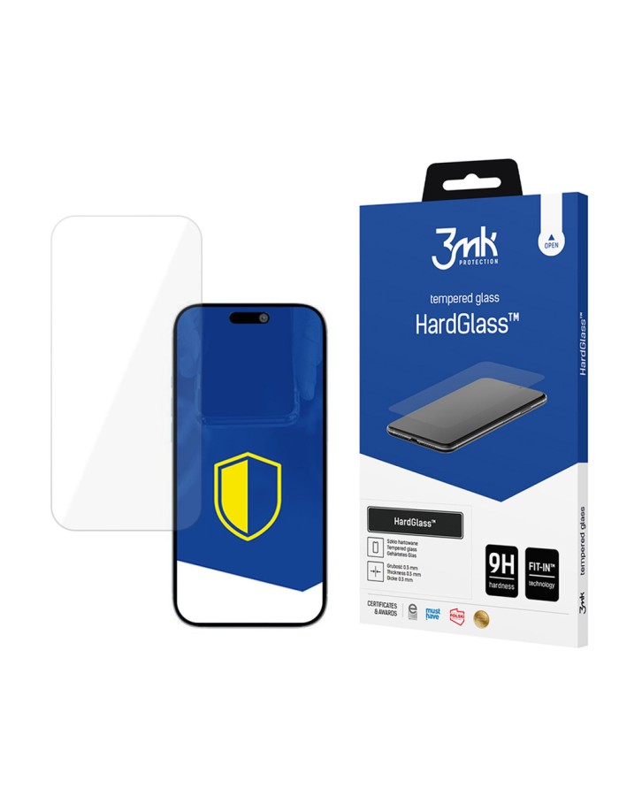 3mk HardGlass tempered glass for Apple iPhone 17 Air