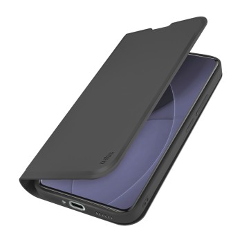 SBS Wallet Smooth Case for Xiaomi Redmi Note 15 Pro+ with Flip - Black SBS Wallet Smooth Case for Xiaomi Redmi Note 15 Pro+ with Flip - Black