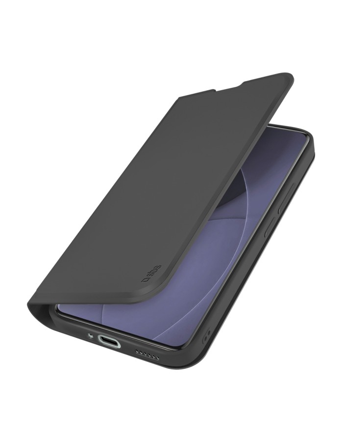 SBS Wallet Smooth Case for Xiaomi Redmi Note 15 Pro+ with Flip - Black SBS Wallet Smooth Case for Xiaomi Redmi Note 15 Pro+ with Flip - Black