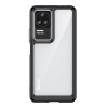 Outer Space Case for Xiaomi Poco F4 5G cover with a flexible frame black Outer Space Case for Xiaomi Poco F4 5G cover with a flexible frame black
