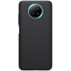 Nillkin Super Frosted Shield reinforced case cover for Xiaomi Redmi Note 9T 5G black Nillkin Super Frosted Shield reinforced case cover for Xiaomi Redmi Note 9T 5G black
