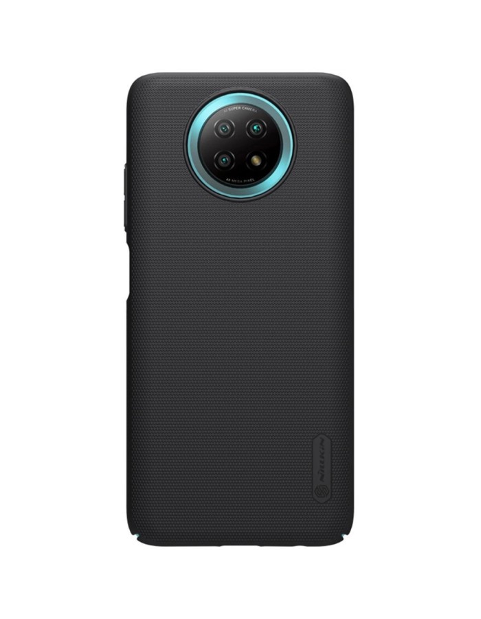 Nillkin Super Frosted Shield reinforced case cover for Xiaomi Redmi Note 9T 5G black Nillkin Super Frosted Shield reinforced case cover for Xiaomi Redmi Note 9T 5G black