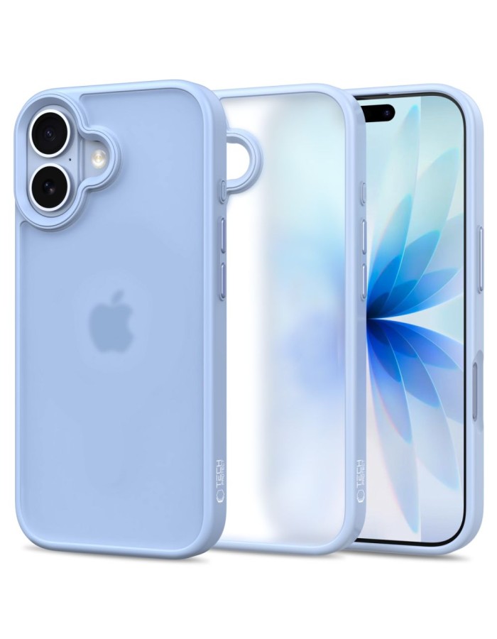 Tech-Protect MagMat iPhone 17 Case - Blue