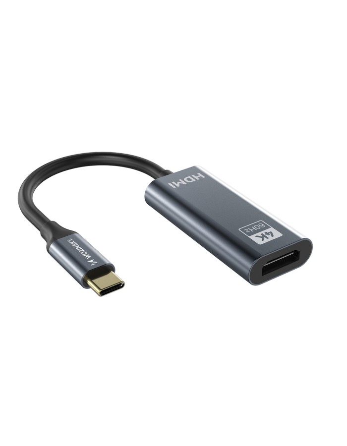 Wozinsky WACH-01 USB-C - HDMI 4K 60Hz Adapter - Black