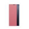New Sleep Case Flip Cover with Stand Function for Samsung Galaxy A26 - Pink New Sleep Case Flip Cover with Stand Function for Samsung Galaxy A26 - Pink