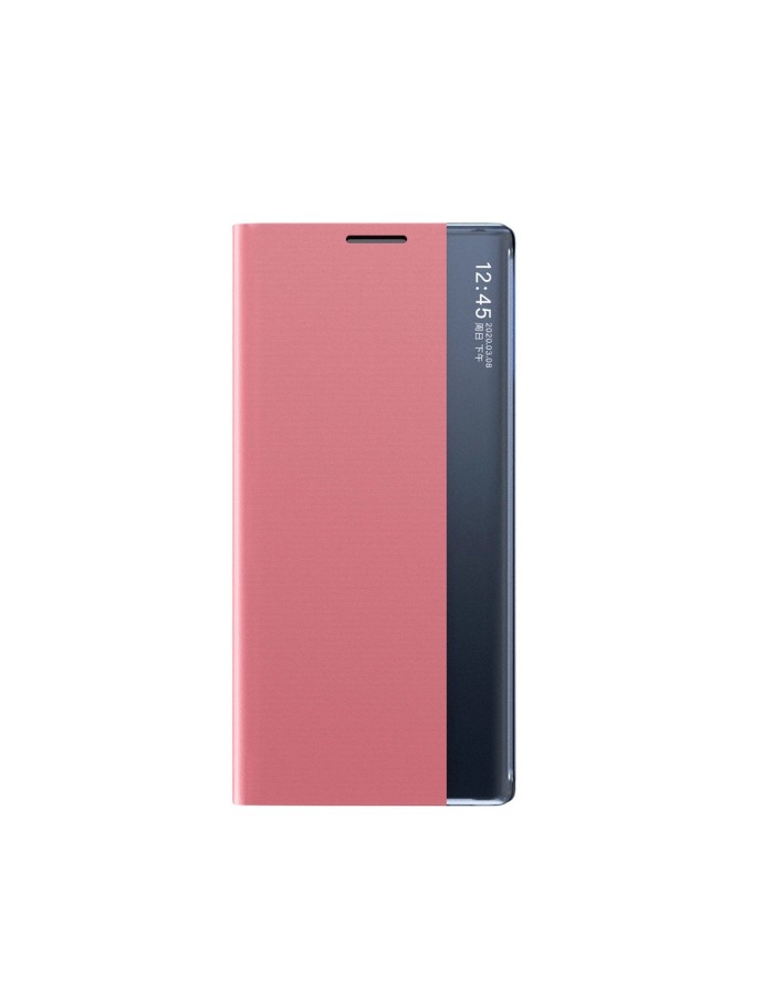 New Sleep Case Flip Cover with Stand Function for Samsung Galaxy A26 - Pink New Sleep Case Flip Cover with Stand Function for Samsung Galaxy A26 - Pink
