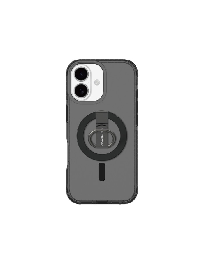 AmazingThing Titan Pro Grip Ring Set Case for iPhone 17 Compatible with MagSafe - Black AmazingThing Titan Pro Grip Ring Set Case for iPhone 17 Compatible with MagSafe - Black