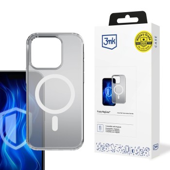 3mk Frosty MagCase White for Apple iPhone 13 Pro - white