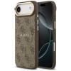 Guess 4G PU Classic Logo MagSafe Case for iPhone 17 Air - Brown Guess 4G PU Classic Logo MagSafe Case for iPhone 17 Air - Brown