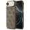 Guess 4G PU Classic Logo MagSafe Case for iPhone 17 Air - Brown
