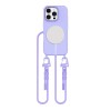 Tech-Protect MagNecklace MagSafe Case with Lanyard for iPhone 16 Pro Max - Purple Tech-Protect MagNecklace MagSafe Case with Lanyard for iPhone 16 Pro Max - Purple