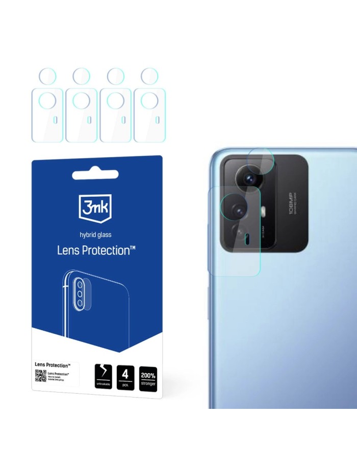 3mk Lens Protection™ hybrid camera glass for Xiaomi Redmi Note 12s