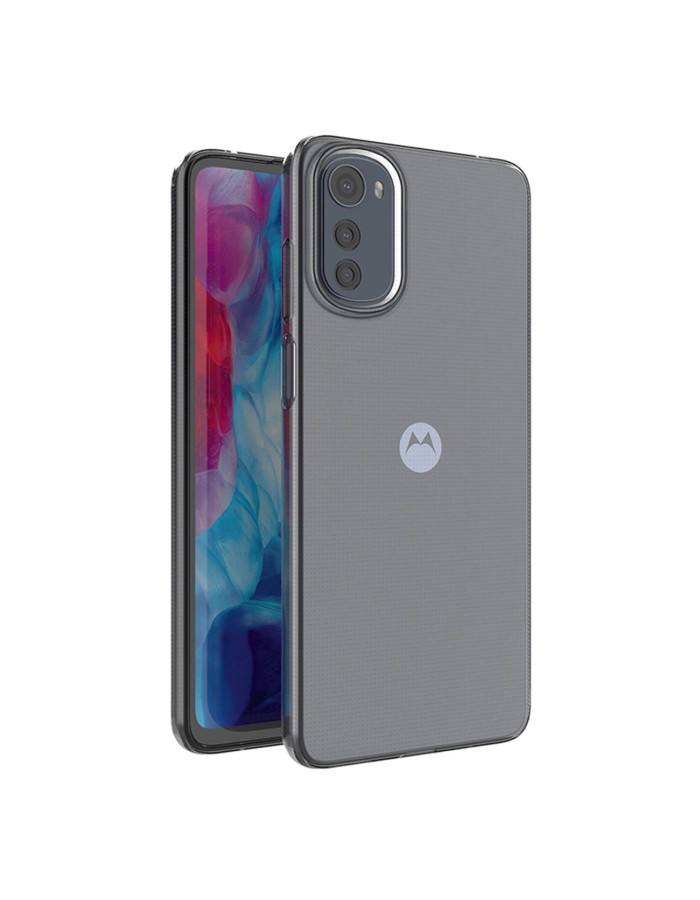 Ultra Clear 0.5mm case for Motorola Moto E32 thin cover transparent