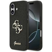 Guess 4G Strap 4G Classic Logo Case for iPhone 17 - Black Guess 4G Strap 4G Classic Logo Case for iPhone 17 - Black