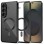 Tech-Protect MagFlex Case for Samsung Galaxy S26 - Transparent Black