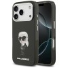 Karl Lagerfeld IML Aquarelle Karl & Logo MagSafe Case for iPhone 17 Pro - Black Karl Lagerfeld IML Aquarelle Karl & Logo MagSafe Case for iPhone 17 Pro - Black
