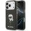 Karl Lagerfeld IML Aquarelle Karl &amp;amp; Logo MagSafe Case for iPhone 17 Pro - Black