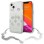 Guess GUHCP13SKPESI iPhone 13 mini 5.4" silver/silver hardcase Peony Chain Collection