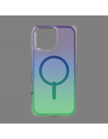 ZAGG Milan Snap Case with MagSafe for iPhone 16 Pro Max - Green/Purple ZAGG Milan Snap Case with MagSafe for iPhone 16 Pro Max - Green/Purple