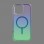 ZAGG Milan Snap Case with MagSafe for iPhone 16 Pro Max - Green/Purple