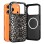 Tech-Protect Lamano MagSafe case for iPhone 17 Pro Max - black and brown