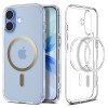 Spigen Ultra Hybrid MagSafe Case for iPhone 17 - Transparent Gold Spigen Ultra Hybrid MagSafe Case for iPhone 17 - Transparent Gold
