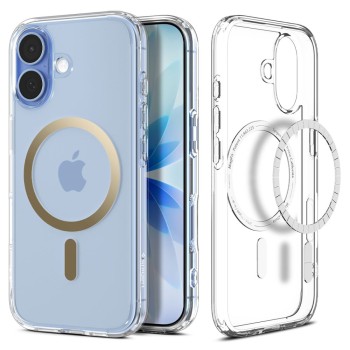 Spigen Ultra Hybrid MagSafe Case for iPhone 17 - Transparent Gold Spigen Ultra Hybrid MagSafe Case for iPhone 17 - Transparent Gold