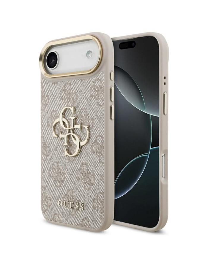 Guess 4G Big 4G Classic Logo iPhone Air Case - Rose Gold Guess 4G Big 4G Classic Logo iPhone Air Case - Rose Gold