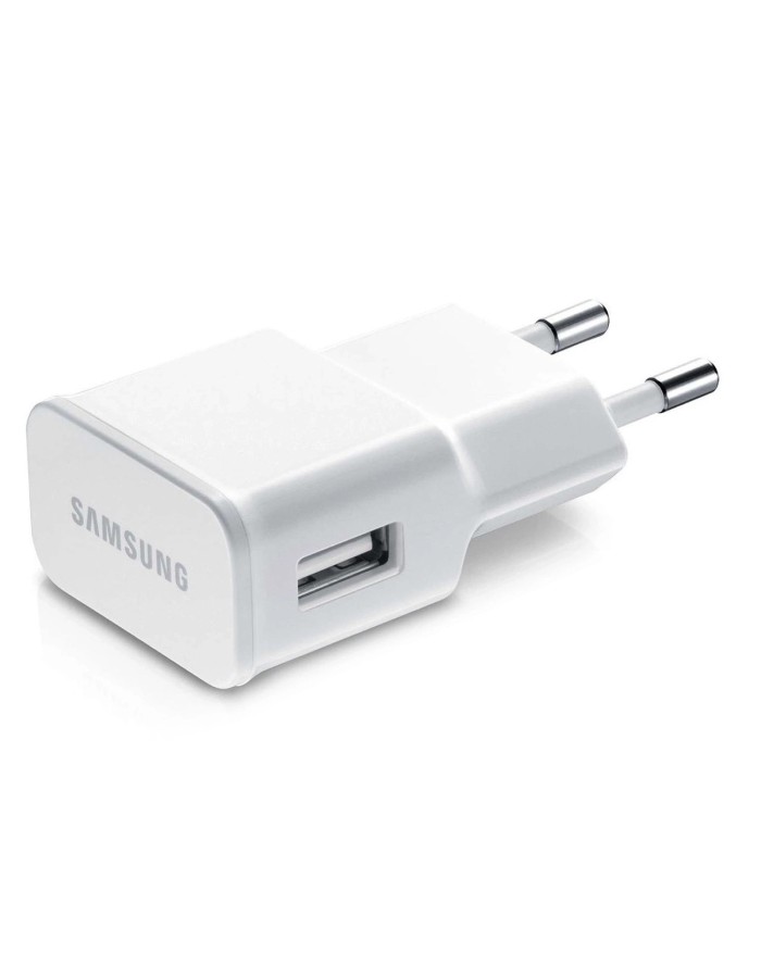 Samsung EP-TA50EWE 8W USB-A Wall Charger (OOB Bulk - Replacement Packaging) - White