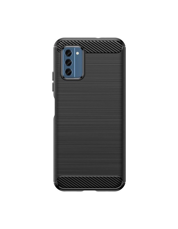 Carbon Case silicone case for Nokia C300 - black Carbon Case silicone case for Nokia C300 - black