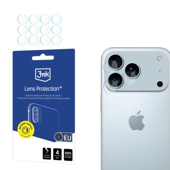 3mk Lens Protection Camera Lens Glass for Apple iPhone 17 Pro