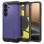 Spigen Tough Armor Mag MagSafe Case for Samsung Galaxy S26 - Purple