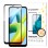 Wozinsky Full Glue Tempered Glass Full Screen Tempered Glass for Xiaomi Redmi A1+ 9H with Black Frame