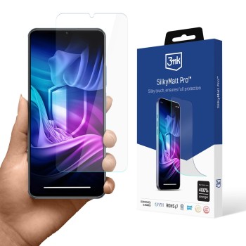 Matte protective film 3mk Silky Matt Pro for Realme C63 Matte protective film 3mk Silky Matt Pro for Realme C63