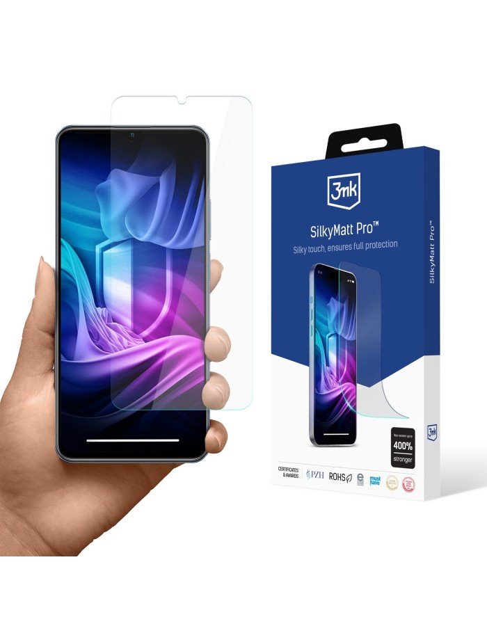 Matte protective film 3mk Silky Matt Pro for Realme C63