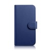 iCarer Wallet Case 2in1 Cover iPhone 14 Pro Max Leather Flip Case Anti-RFID Blue (WMI14220728-BU) iCarer Wallet Case 2in1 Cover iPhone 14 Pro Max Leather Flip Case Anti-RFID Blue (WMI14220728-BU)