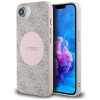 Guess 4G Circle Classic Logo MagSafe case for iPhone 16e - pink Guess 4G Circle Classic Logo MagSafe case for iPhone 16e - pink